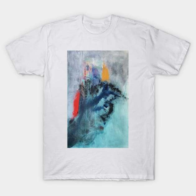 Waiting for You T-Shirt by deerslugstudio